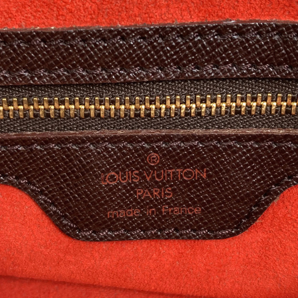 LOUIS VUITTON Brown Damier Canvas Tote Bag - Picture 6 of 16